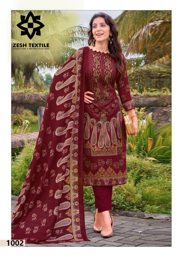 Zesh Baroque Vol-01 – Karachi Dress Material